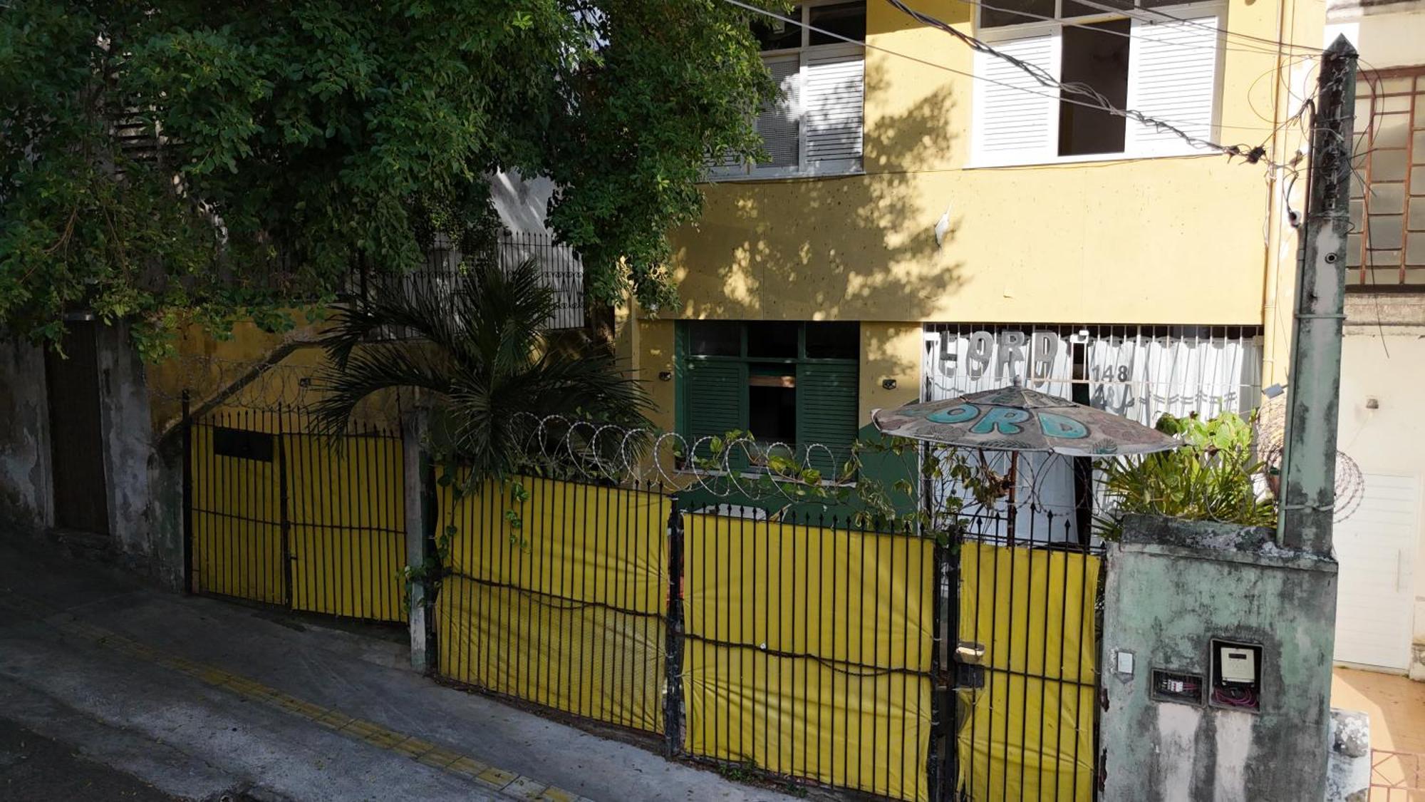 Lord Hostel Salvador Bagian luar foto